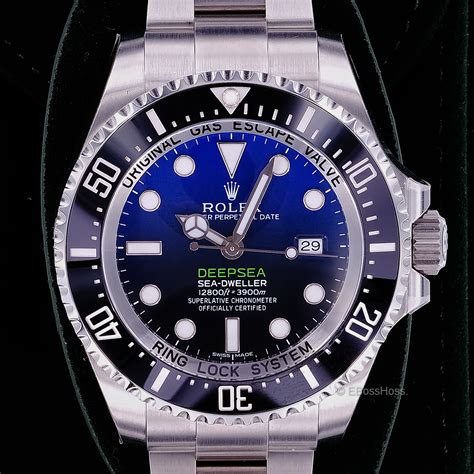 rolex sea dweller deepsea d blue replica|deep sea dweller rolex price.